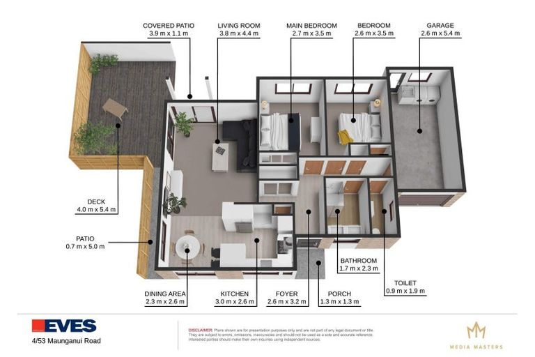 Photo of property in 4/53 Maunganui Road, Mount Maunganui, 3116