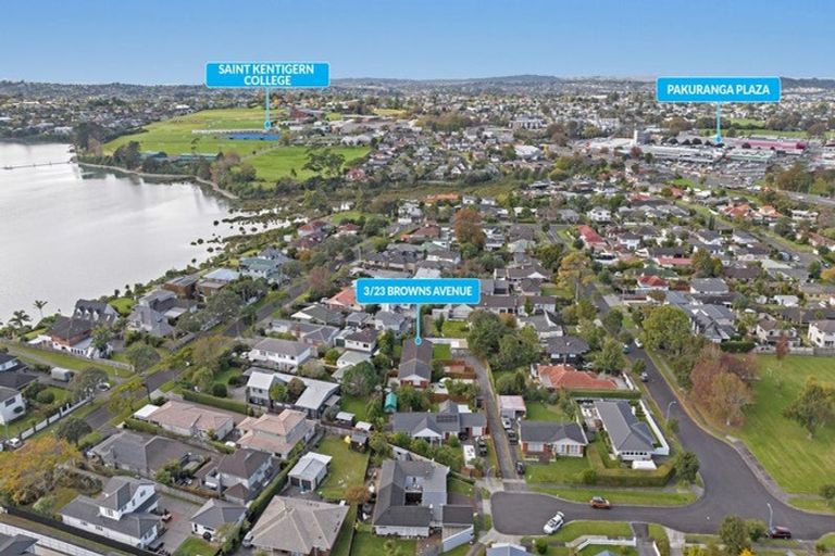 Photo of property in 3/23 Browns Avenue, Pakuranga, Auckland, 2010