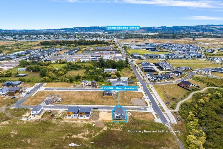 Photo of property in 6 Kaititiko Road, Rosehill, Papakura, 2113