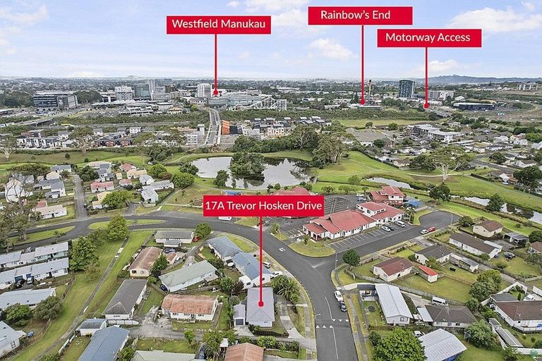 Photo of property in 17a Trevor Hosken Drive, Wiri, Auckland, 2104