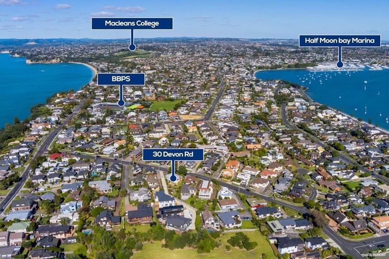 Photo of property in 30 Devon Road, Bucklands Beach, Auckland, 2012
