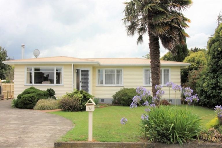 Photo of property in 18 Ransom Street, Dannevirke, 4930
