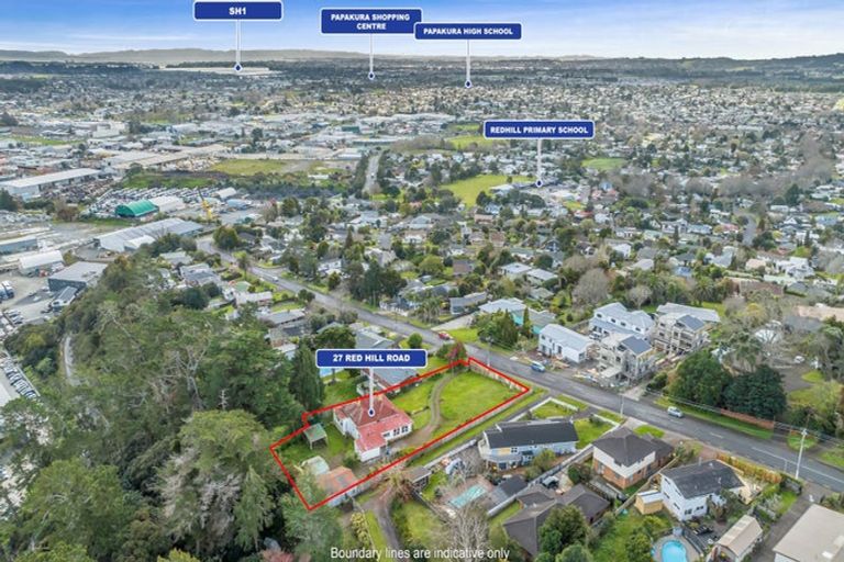 Photo of property in 27 Red Hill Road, Red Hill, Papakura, 2110