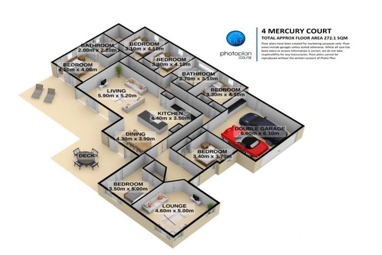 Photo of property in 4 Mercury Court, Rototuna North, Hamilton, 3210