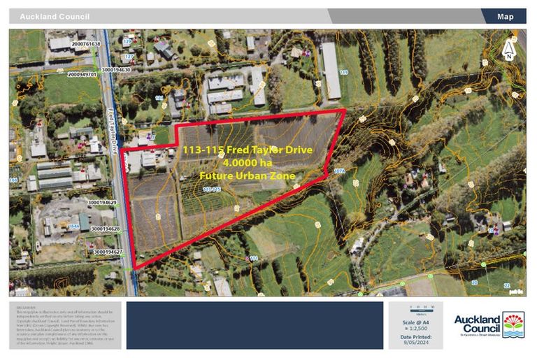 Photo of property in 113-115 Fred Taylor Drive, Whenuapai, Auckland, 0814