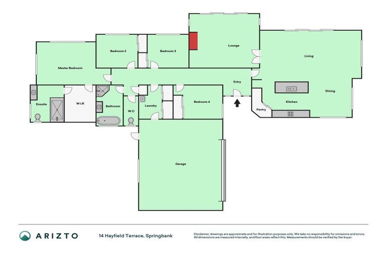 Photo of property in 14 Hayfield Terrace, Cust, Rangiora, 7471