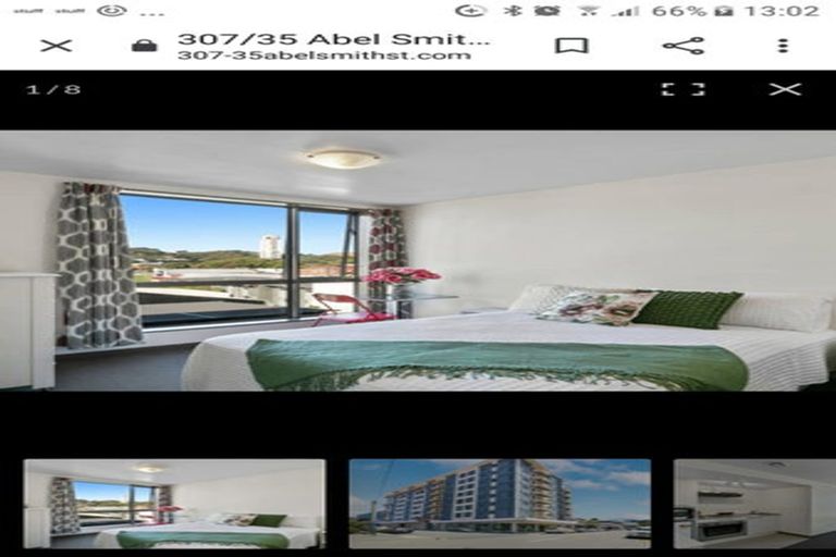 Photo of property in Southern Cross Apartments, 307/35 Abel Smith Street, Te Aro, Wellington, 6011