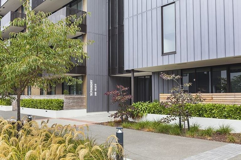 Photo of property in The Foundry, 402/36b Welles Street, Christchurch Central, Christchurch, 8011