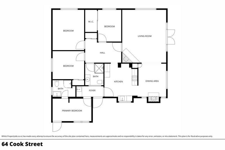 Photo of property in 64 Cook Street, Hamilton East, Hamilton, 3216