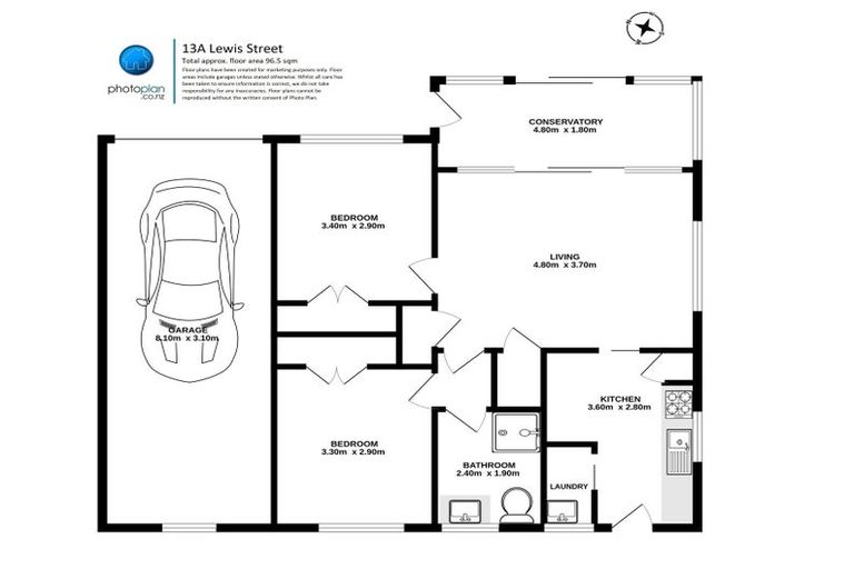Photo of property in 13a Lewis Street, Glenview, Hamilton, 3206