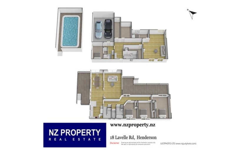 Photo of property in 18 Lavelle Road, Henderson, Auckland, 0612