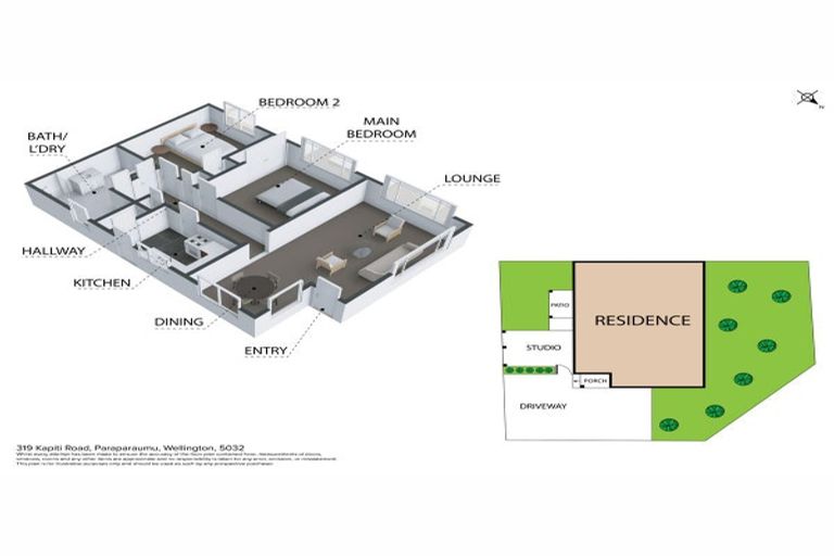 Photo of property in 319 Kapiti Road, Paraparaumu Beach, Paraparaumu, 5032