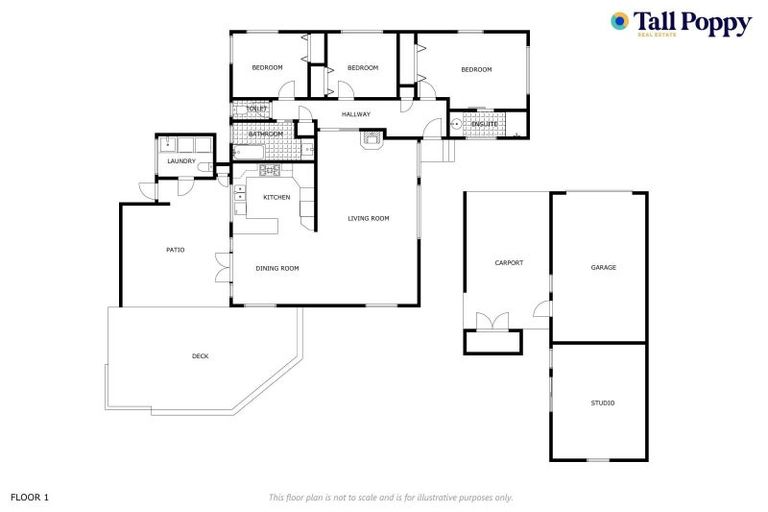 Photo of property in 15 Mill Road, Clive, 4102