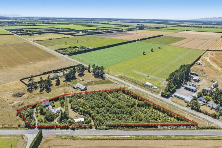 Photo of property in 488 Telegraph Road, Burnham, Christchurch, 7677