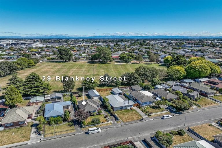 Photo of property in 29 Blankney Street, Hornby, Christchurch, 8042