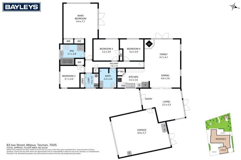 Photo of property in 83 Iwa Street, Mapua, 7005