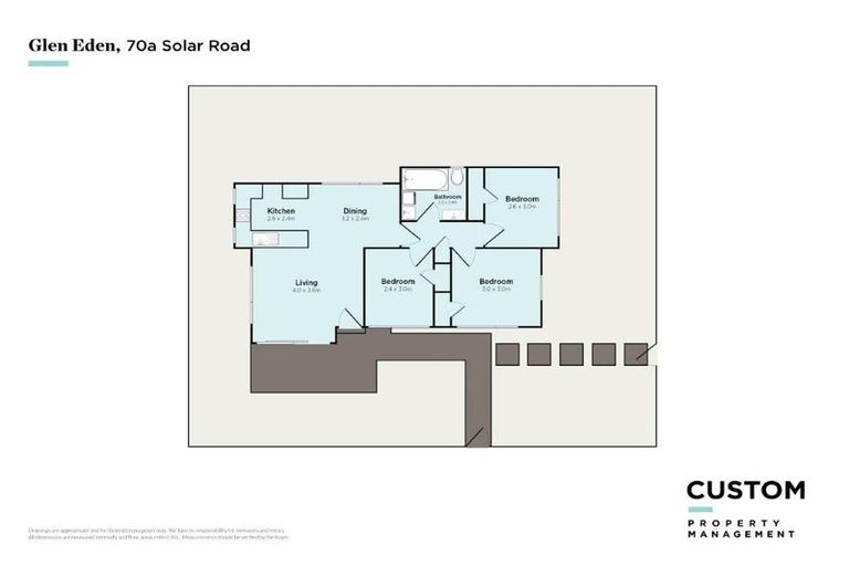 Photo of property in 70 Solar Road, Glen Eden, Auckland, 0602