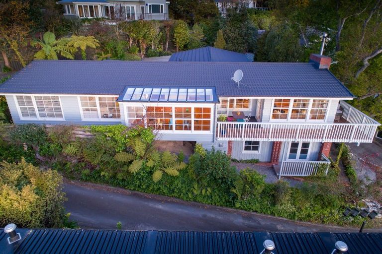 Photo of property in 15 Taumaru Avenue, Lowry Bay, Lower Hutt, 5013