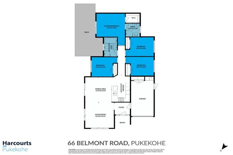 Photo of property in 66 Belmont Road, Pukekohe, 2120