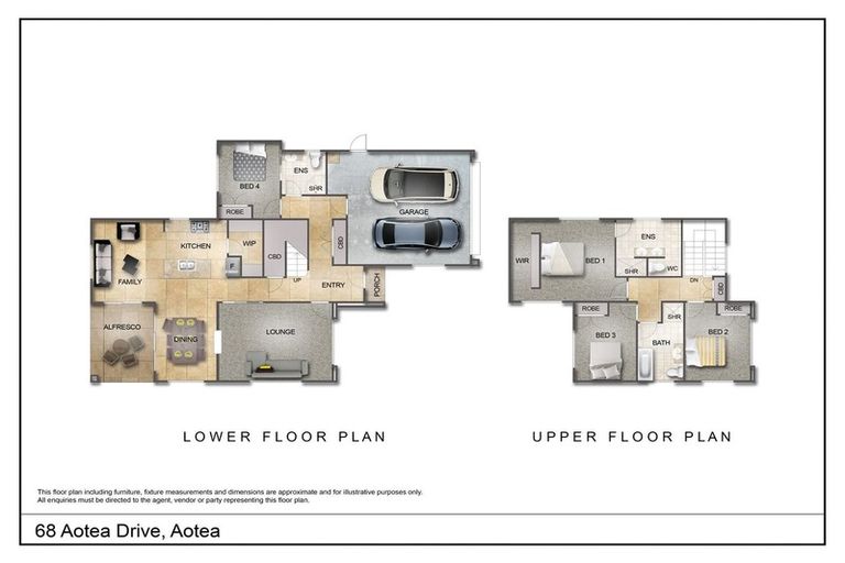 Photo of property in 68 Aotea Drive, Aotea, Porirua, 5024