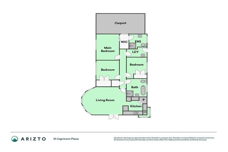 Photo of property in 21 Capricorn Place, Kawaha Point, Rotorua, 3010