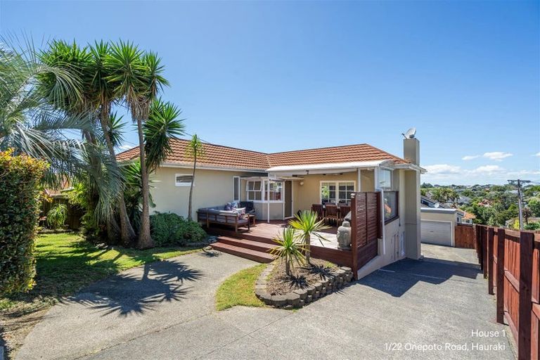 Photo of property in 2/22 Onepoto Road, Hauraki, Auckland, 0622