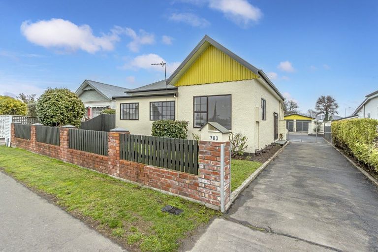 Photo of property in 703 Worcester Street, Linwood, Christchurch, 8062