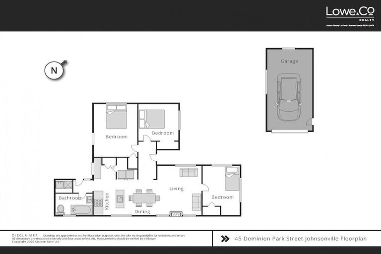 Photo of property in 45 Dominion Park Street, Johnsonville, Wellington, 6037