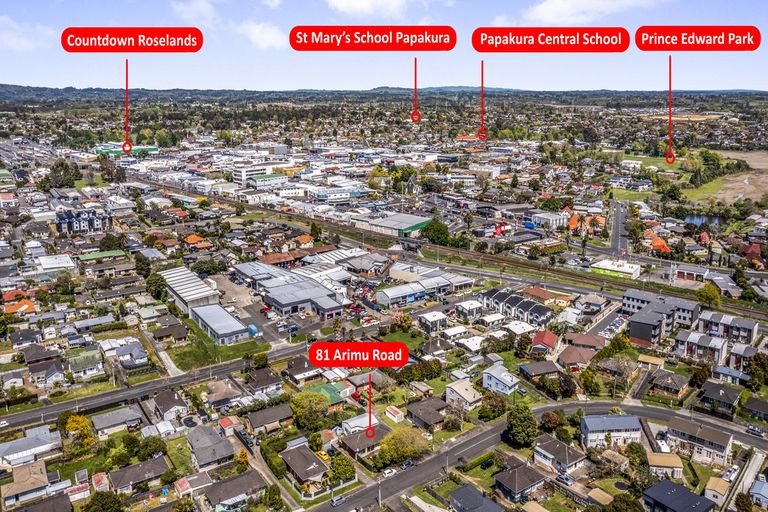 Photo of property in 81 Arimu Road, Papakura, 2110