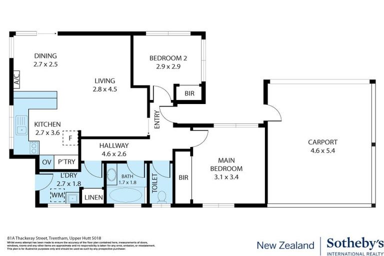 Photo of property in 81a Thackeray Street, Trentham, Upper Hutt, 5018