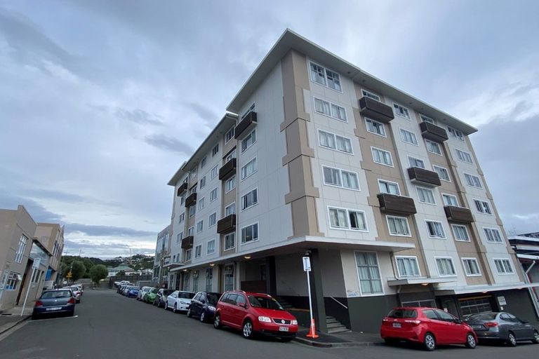 Photo of property in Martin Square Apartments, 403/20 Martin Square, Te Aro, Wellington, 6011