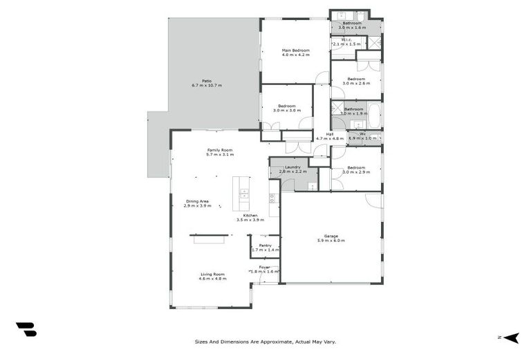 Photo of property in 14 Kuru Place, Papamoa, 3118