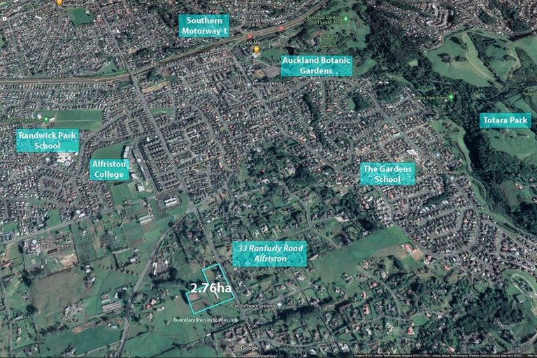 Photo of property in 33 Ranfurly Road, Alfriston, Auckland, 2105