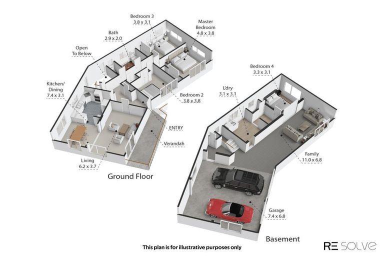 Photo of property in 12 Silby Street, Waitara, 4320