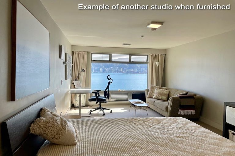 Photo of property in The Capital, 370 Oriental Parade, Oriental Bay, Wellington, 6011