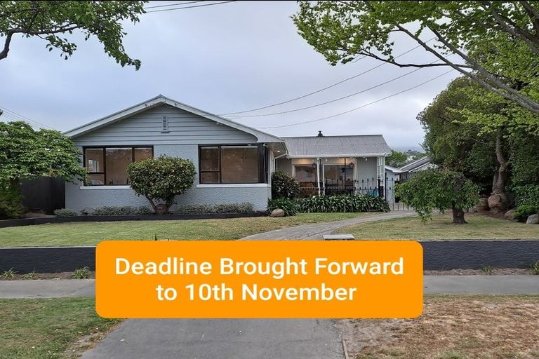 Photo of property in 48 Stanbury Avenue, Somerfield, Christchurch, 8024