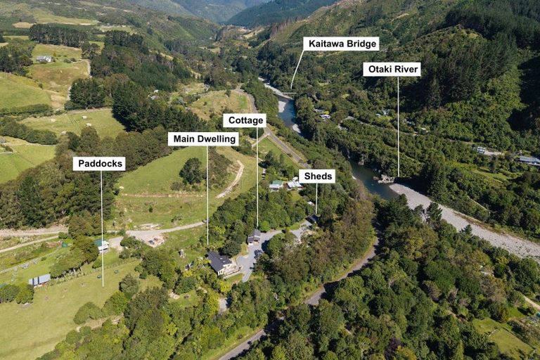 Photo of property in 76 Parenga Road, Hautere, Otaki, 5582