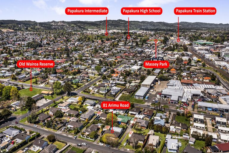 Photo of property in 81 Arimu Road, Papakura, 2110