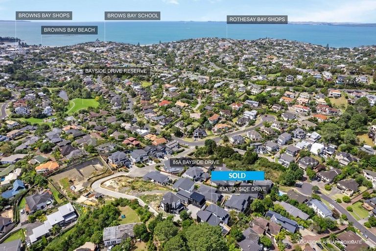 Photo of property in 85a Bayside Drive, Browns Bay, Auckland, 0630
