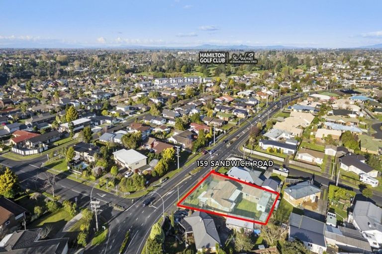 Photo of property in 159 Sandwich Road, St Andrews, Hamilton, 3200