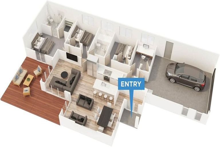 Photo of property in 43 Western Avenue, Omokoroa, 3114