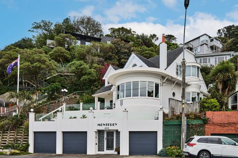 Photo of property in 412 Evans Bay Parade, Hataitai, Wellington, 6021