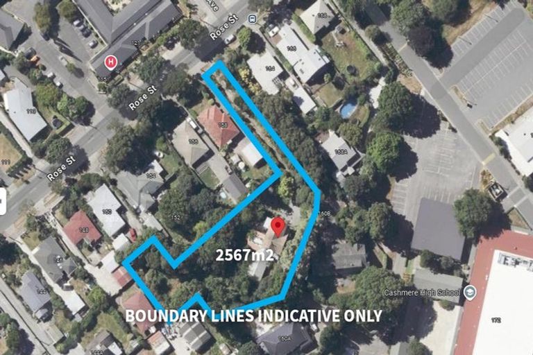 Photo of property in 160 Rose Street, Somerfield, Christchurch, 8024