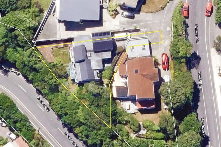 Photo of property in 63a Homebush Road, Khandallah, Wellington, 6035