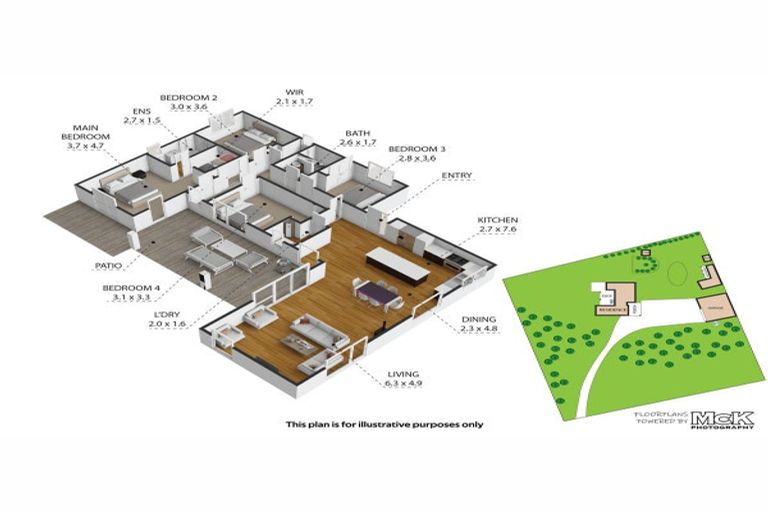 Photo of property in 18 Ahu Ahu Road, Kaitake, New Plymouth, 4374