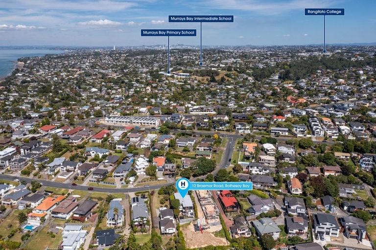 Photo of property in 12 Braemar Road, Rothesay Bay, Auckland, 0630