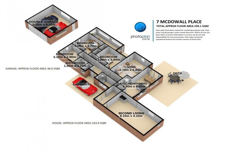 Photo of property in 7 Mcdowall Place, Queenwood, Hamilton, 3210