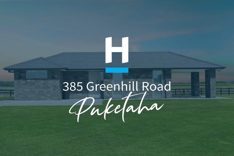 Photo of property in 385 Greenhill Road, Puketaha, Hamilton, 3281