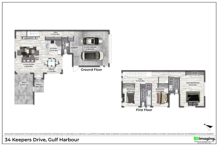 Photo of property in 34 Keepers Drive, Gulf Harbour, Whangaparaoa, 0930