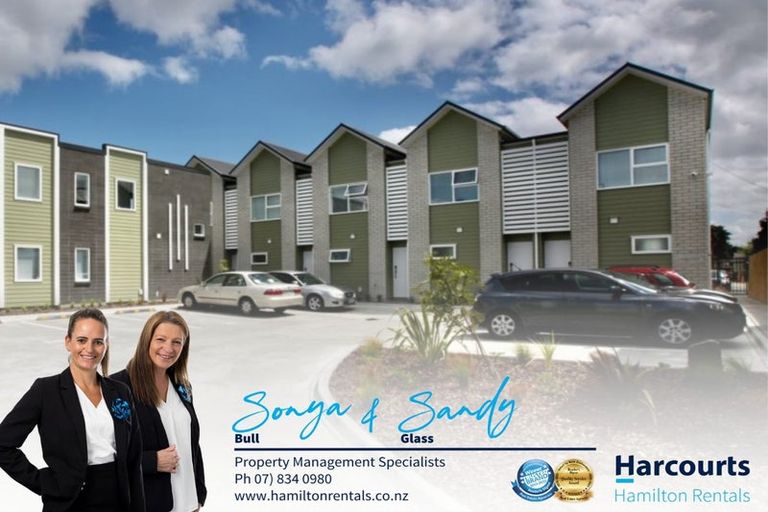 Photo of property in 19/10 Burrows Place, Frankton, Hamilton, 3204